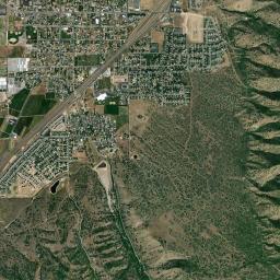 Santaquin High Resolution Satellite Map