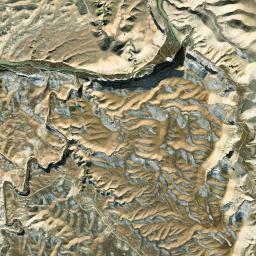 Aerial view of Hells Hole Canyon