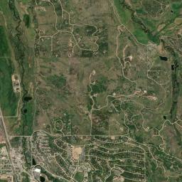 Fraser High Resolution Satellite Map