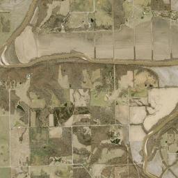 Daviess County High Resolution Satellite Map