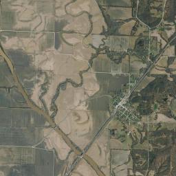 Aerial view of Elmer
