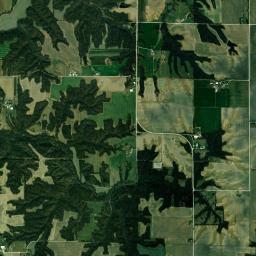 1301-1349 County Road 3000 East Clayton IL Satellite Map