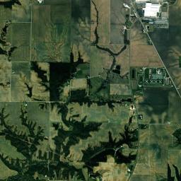 Brown County High Resolution Satellite Map