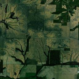 Cass County High Resolution Satellite Map