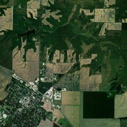 Virginia High Resolution Satellite Map