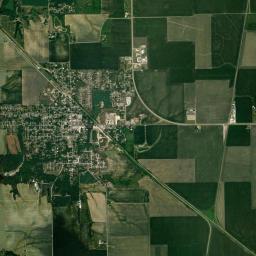 Athens High Resolution Satellite Map