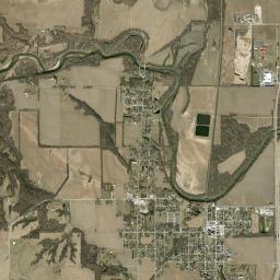 Cayuga High Resolution Satellite Map