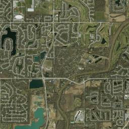 Carmel, IN locator map