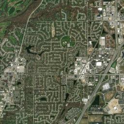 Fishers High Resolution Satellite Map