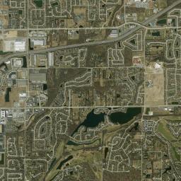 Fishers, IN locator map