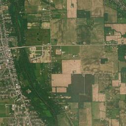 West Milton High Resolution Satellite Map