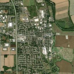 Tipp City High Resolution Satellite Map