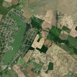 Choctaw Lake High Resolution Satellite Map