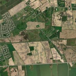 Lake Darby High Resolution Satellite Map