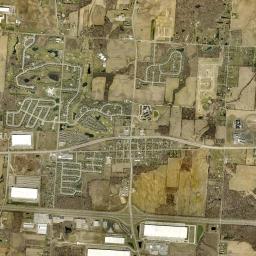 Etna High Resolution Satellite Map