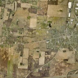 Hebron High Resolution Satellite Map