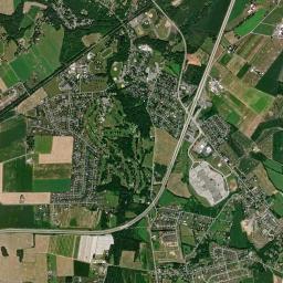 Scotland High Resolution Satellite Map