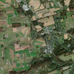 Christiana High Resolution Satellite Map