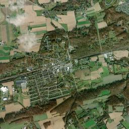 Parkesburg High Resolution Satellite Map