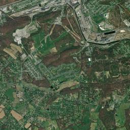 South Coatesville High Resolution Satellite Map