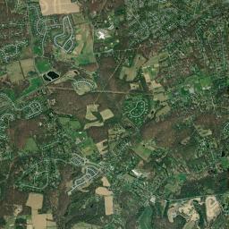 Chester County High Resolution Satellite Map
