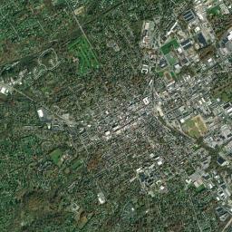 West Chester High Resolution Satellite Map