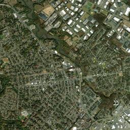 Maple Shade High Resolution Satellite Map