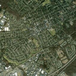 Moorestown-Lenola High Resolution Satellite Map