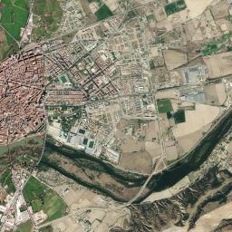 Talavera de la Reina High Resolution Satellite Map
