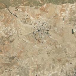 Carriches High Resolution Satellite Map