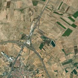 Olías del Rey High Resolution Satellite Map