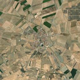 Magán High Resolution Satellite Map