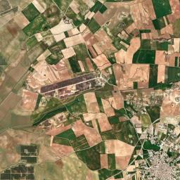 Palomares del Campo High Resolution Satellite Map