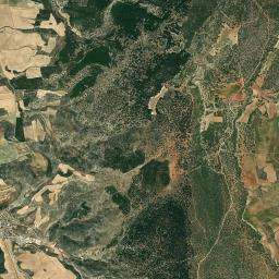 Fuentes High Resolution Satellite Map