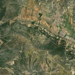 Cañada del Hoyo High Resolution Satellite Map