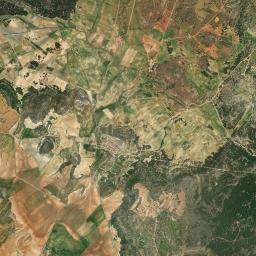 Pajarón High Resolution Satellite Map