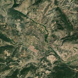 Santa Cruz de Moya High Resolution Satellite Map