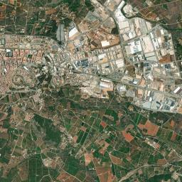 Onda High Resolution Satellite Map