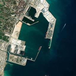 El Grao High Resolution Satellite Map