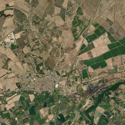 Solarussa High Resolution Satellite Map