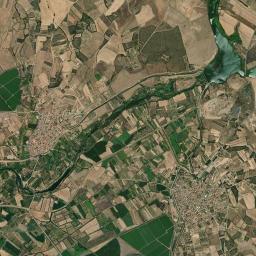 Zerfaliu High Resolution Satellite Map