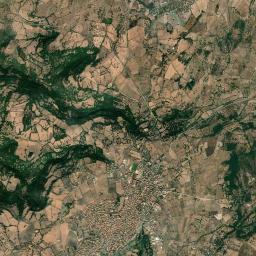 Samugheo High Resolution Satellite Map