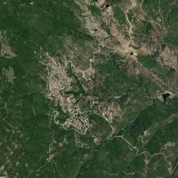 Villagrande Strisaili High Resolution Satellite Map