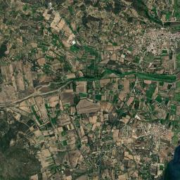 Lotzorai High Resolution Satellite Map