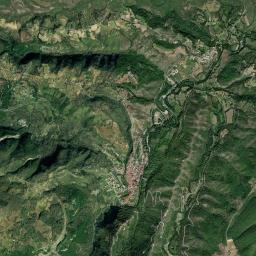 Laino Borgo High Resolution Satellite Map