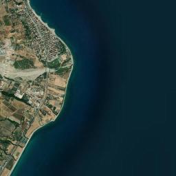 Borgata Marina High Resolution Satellite Map