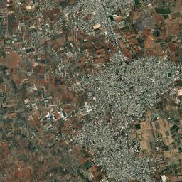 Alliste High Resolution Satellite Map