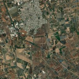 Melissano High Resolution Satellite Map