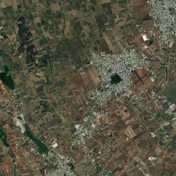 Miggiano High Resolution Satellite Map