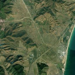 Samho-rodongjagu High Resolution Satellite Map